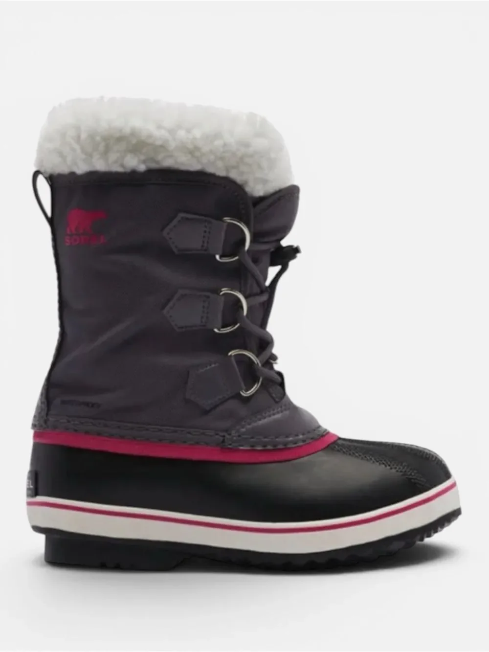 Sorel Yoot Pac Nylon Youth’s Snow Winter Boots Size 4